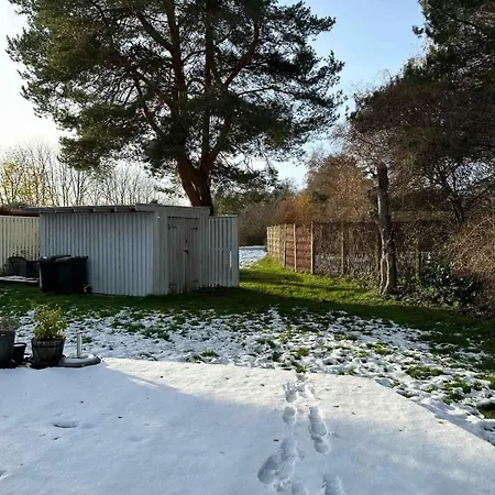 度假居 Cozy Summer House In Rørvig